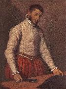 MORONI, Giovanni Battista The Taylor sg oil on canvas